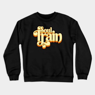 Soul Train Retro Style Crewneck Sweatshirt